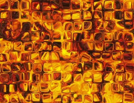 Hot relief transparent windows fire backgrounds Stock Illustration