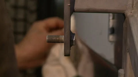 Hot rod custom work 1 Stock Footage 51297874