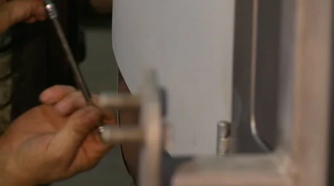 Hot rod custom work 2 Stock Footage 51349397