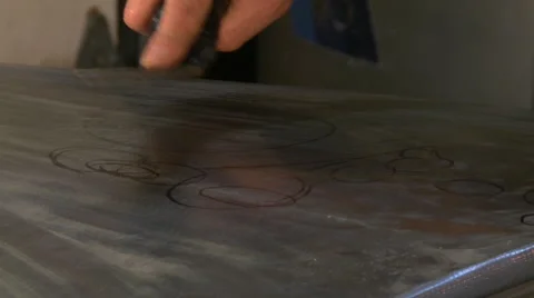 Hot rod custom work 3 Stock Footage 51297057