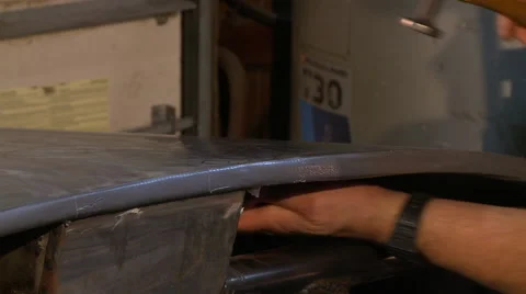 Hot rod custom work 7 Stock Footage 51295531