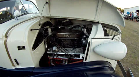 Hot Rod Engine 動画素材 24354884