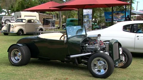 Hot Rod Stock Footage 58712722