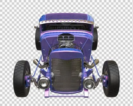 Hot Rod Stock Illustration