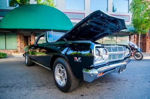 Hot Rod Foto stock