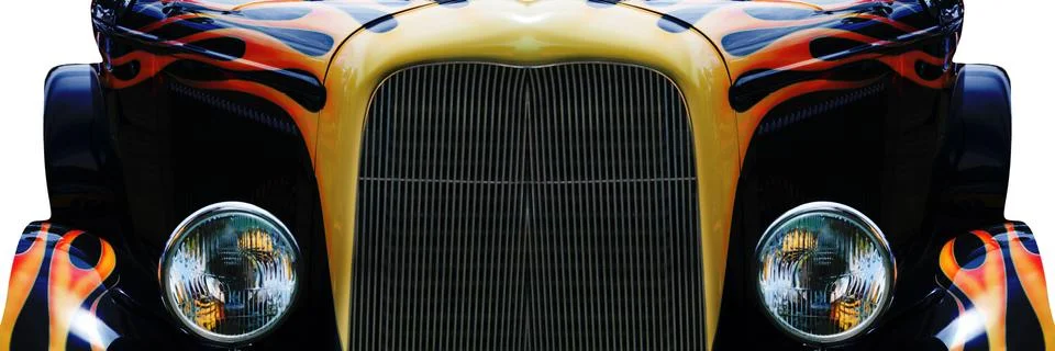 Hot rod Stock Photos