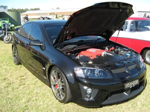 Hot Rod Foto stock