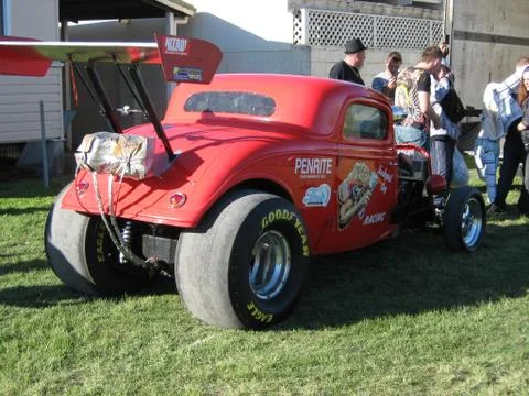 Hot Rod Foto stock