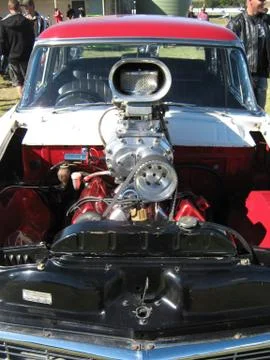 Hot Rod Foto stock