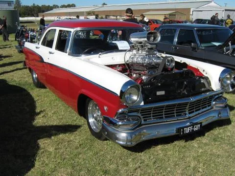 Hot Rod Foto stock