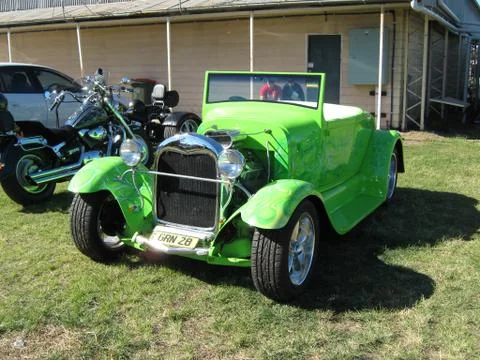 Hot Rod Foto stock
