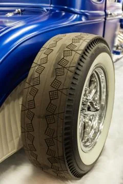 Hot rod Foto stock
