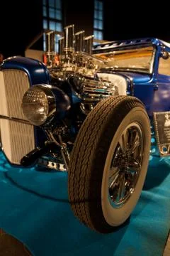 Hot rod Stock Photos