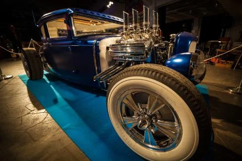 Hot rod Foto stock