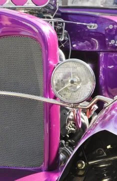 Hot-rod Stock Photos