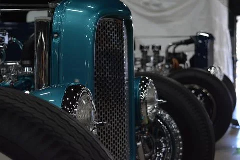 Hot Rods Stock-Fotos