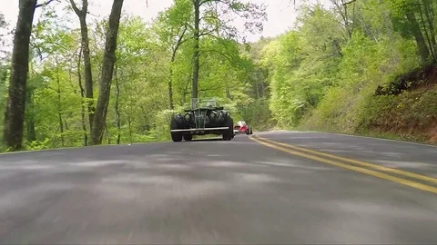 Hot rods racing Stock Footage 84978510