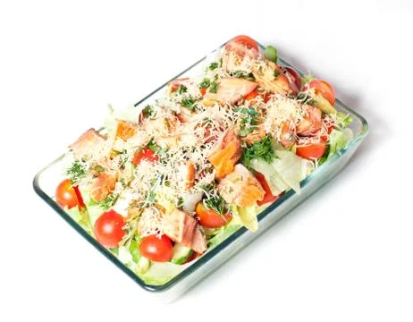 Hot salad Stock Photos