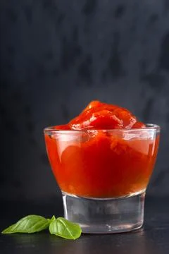 Hot salsa sauce Stock Photos