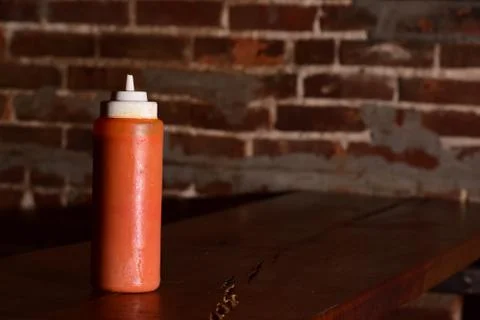 Hot Sauce Bottle Stock Photos