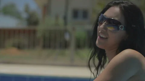 Sexy Bikini Teens Stock Video Footage | Royalty Free Sexy Bikini Teens