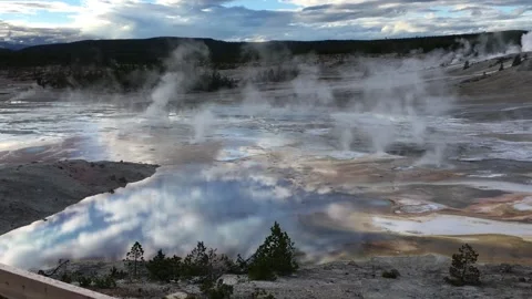 Hot smoke Stock Footage 202185059