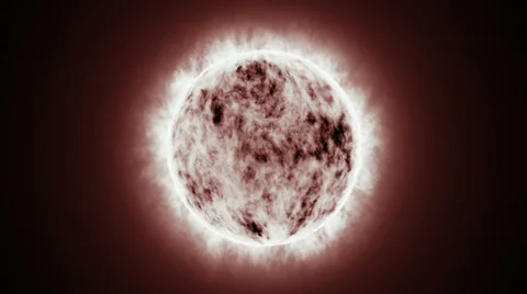 Hot solar planet Stock Footage 38836292