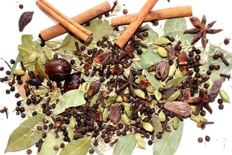 Hot spices Stock-Fotos