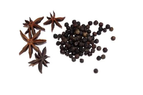 Hot spices Stock Photos