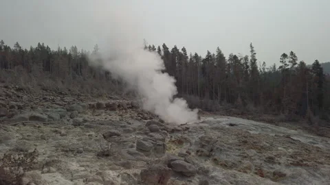 Hot Spring 03 UHD Stock Footage 179176286