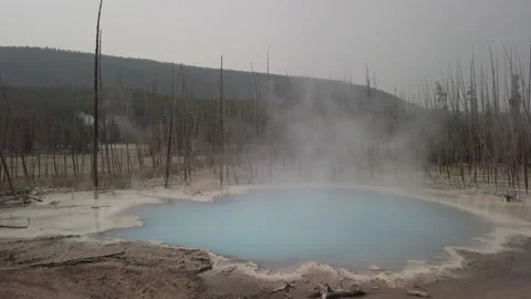 Hot Spring 05 UHD Stock Footage 179218014