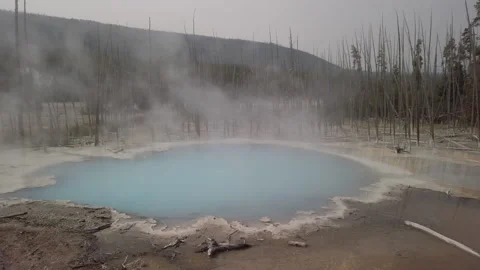 Hot Spring 06 UHD Stock Footage 179176289