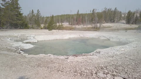 Hot Spring 07 UHD Stock Footage 179168695
