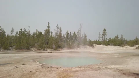 Hot Spring 08 UHD Stock Footage 179169469