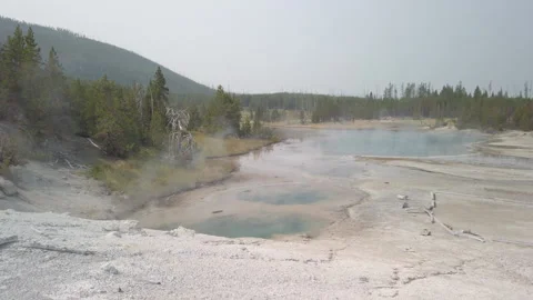 Hot Spring 09 UHD Stock Footage 179172623