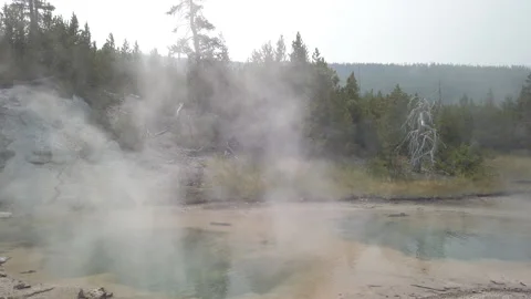 Hot Spring 10 UHD Stock Footage 179171064