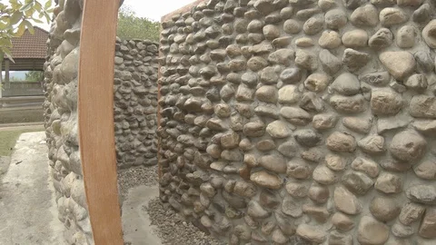 A hot spring bath at Mae Hong Son, Thailand Stock Footage 101238433