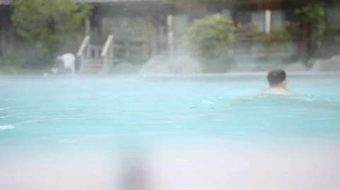 Hot spring Video stock 847880