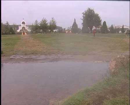 Hot spring Stock Footage 998773