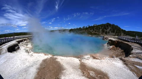 Hot spring Stock-Footage 131891874