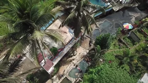 Hot Spring 스톡 동영상 184364275