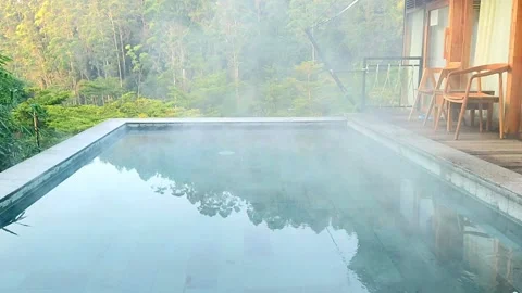 Hot spring Stock Footage 275285928