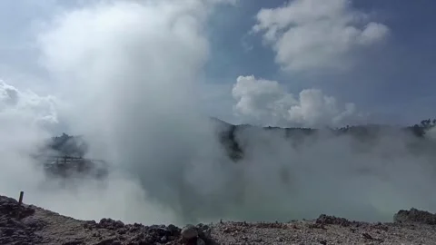 The hot spring Stock-Footage 309871003