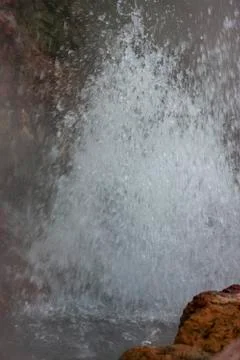 Hot spring in Iceland Stock Photos