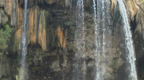 Hot  Spring Of Madaba Stock Footage 57385639