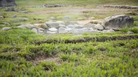 Hot Spring Stock Photos