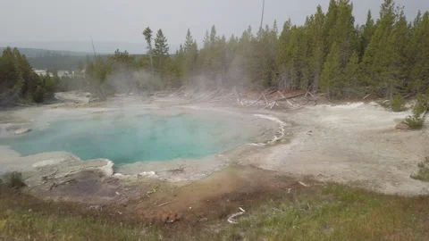 Hot Spring UHD Stock Footage 179173592