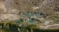 Hot Springs 07 Deers Hot Creek Geothermal Area HD Footage