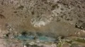 Hot Springs 08 Deers Hot Creek Geothermal Area HD Footage