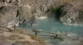 Hot Springs 11 Hot Creek Geothermal Area HD Footage